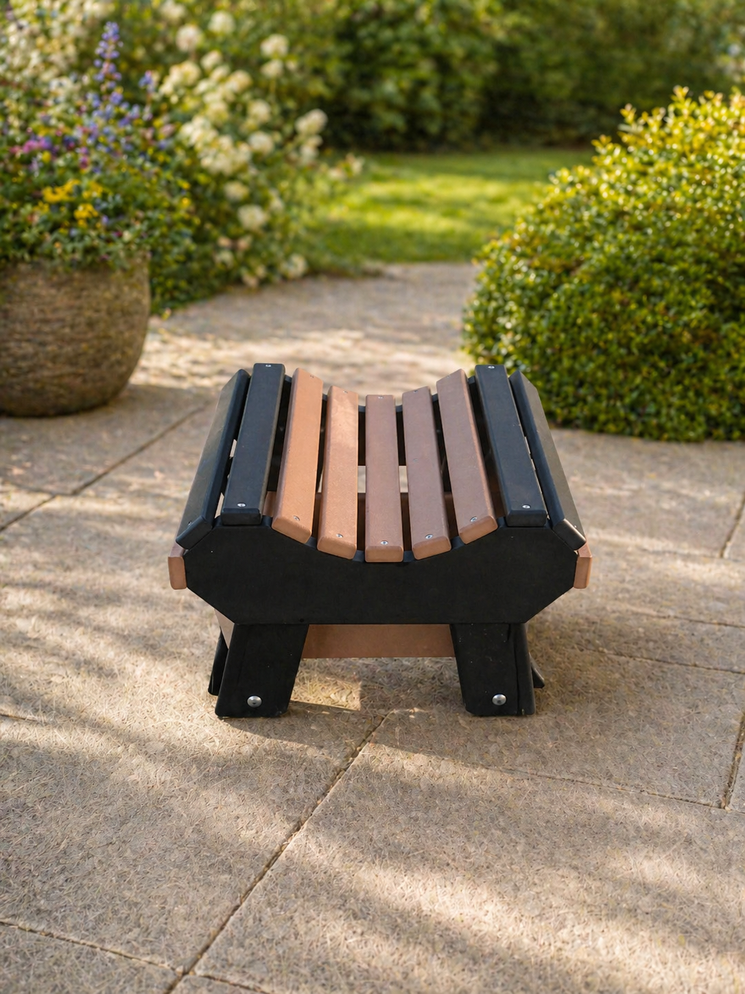 62" Bench Glider w/console