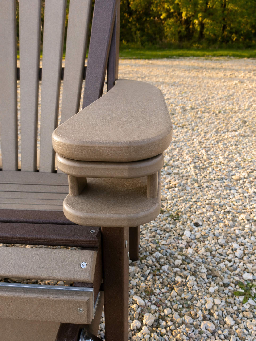 24" Stationary Chair