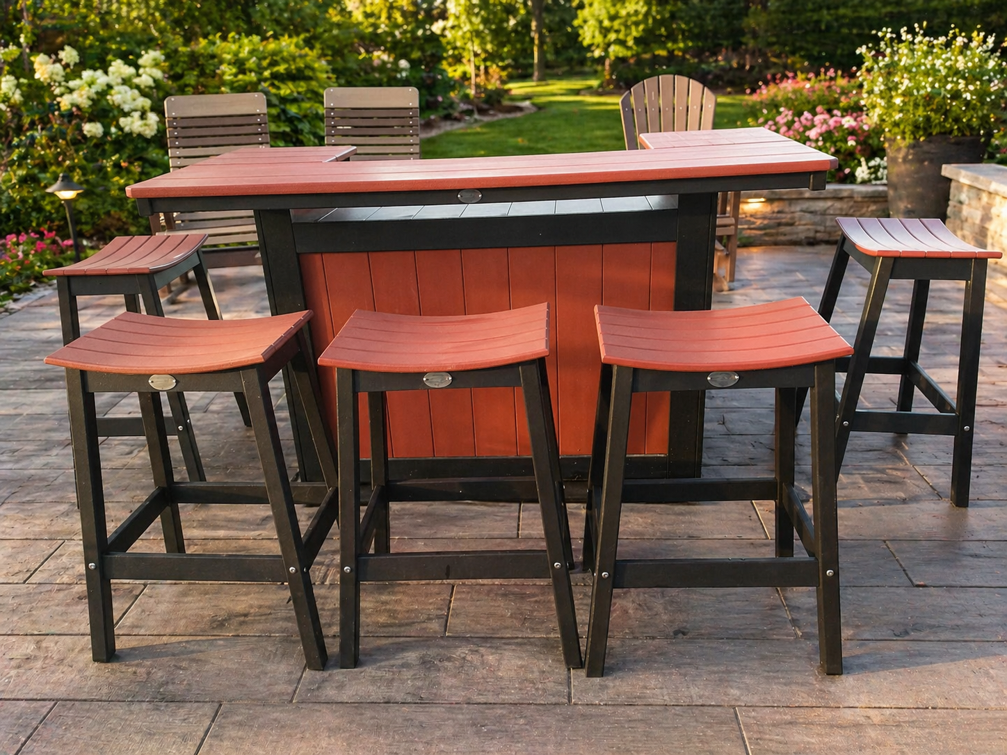 44" Square Table