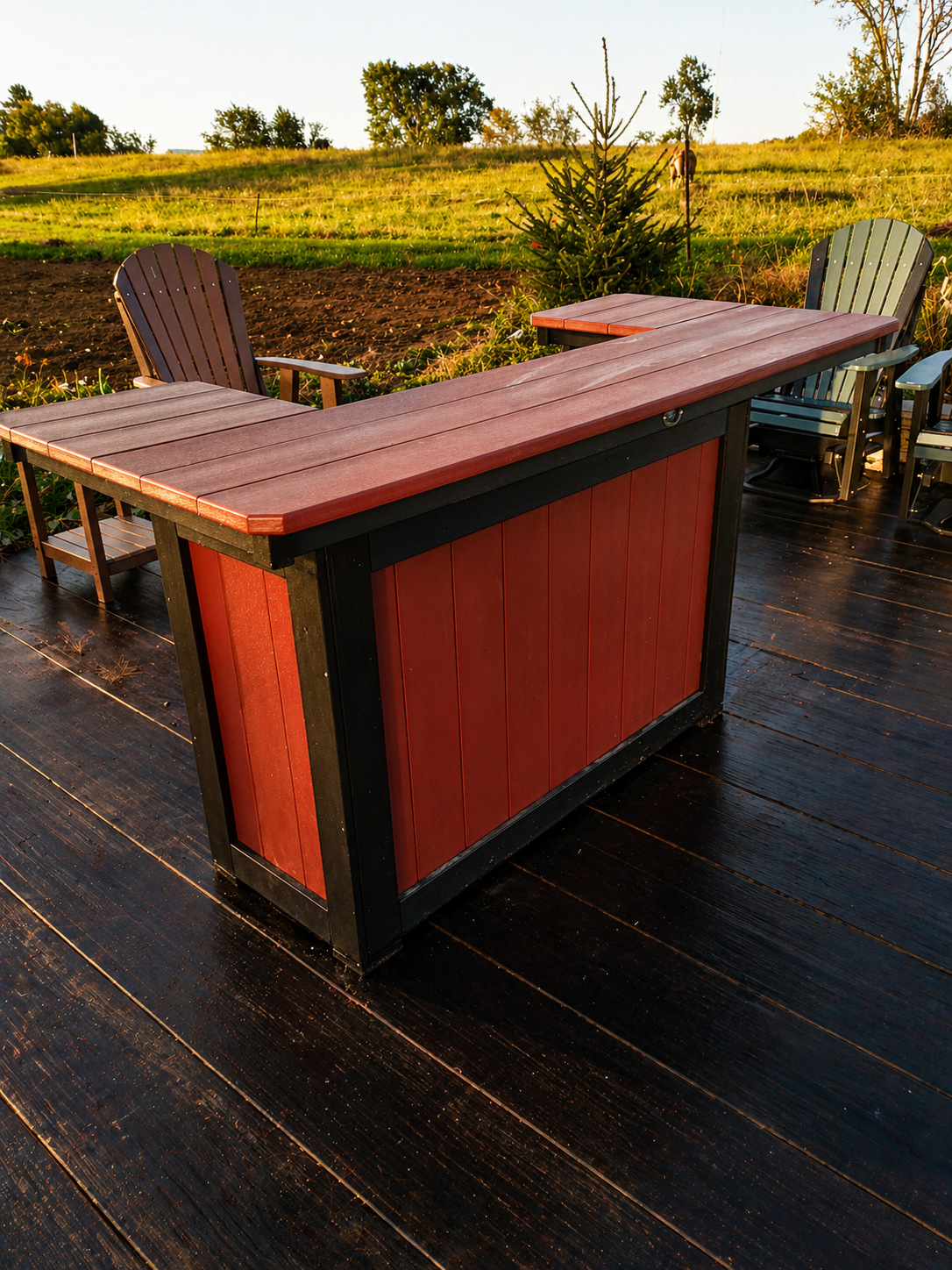 Square End Table