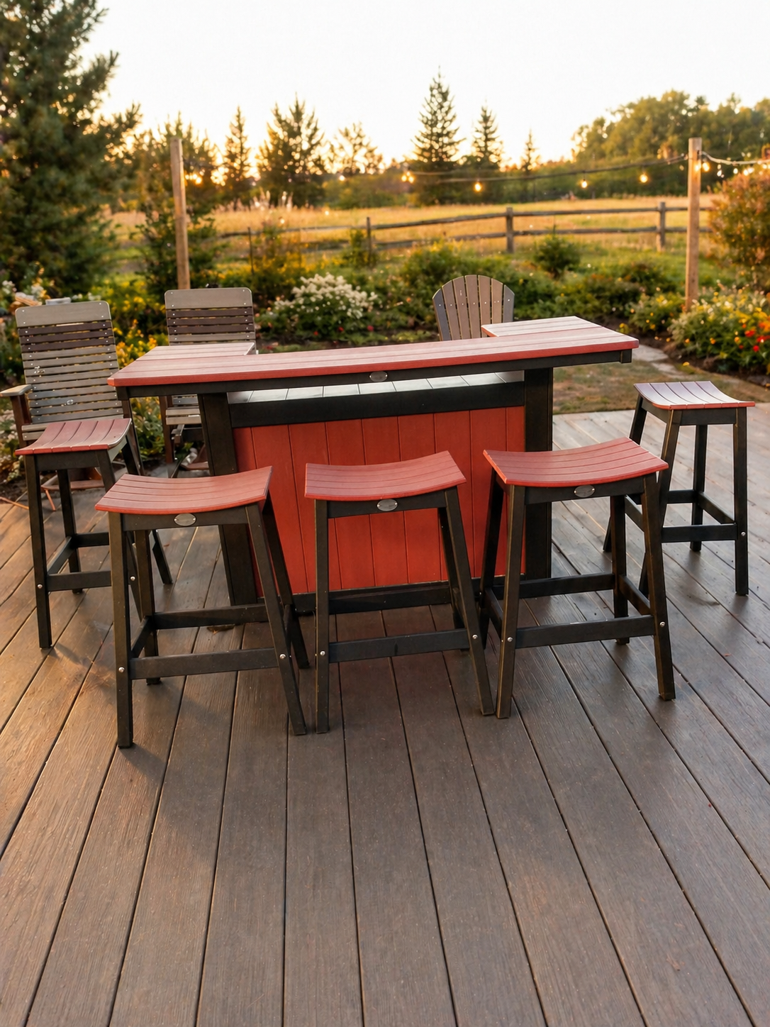 44" × 72" Rectangular Table