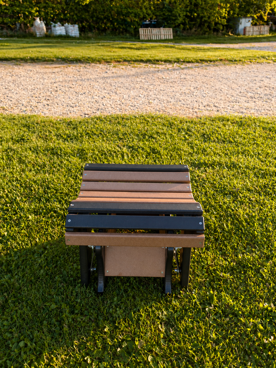 50" Bench Glider