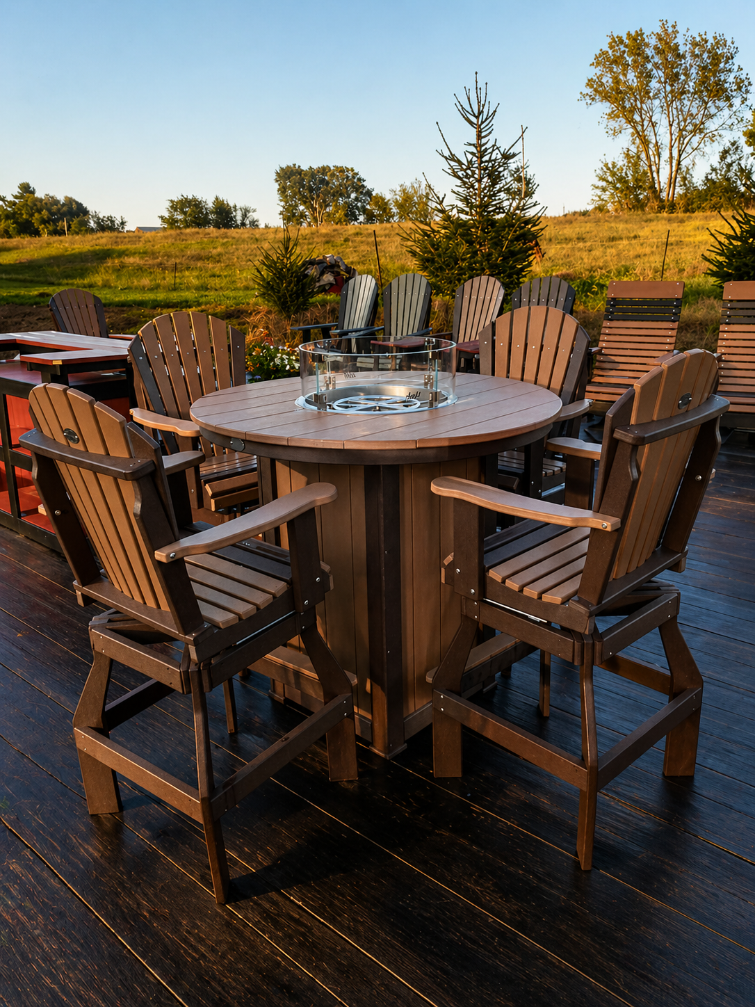 Octagon Picnic Table
