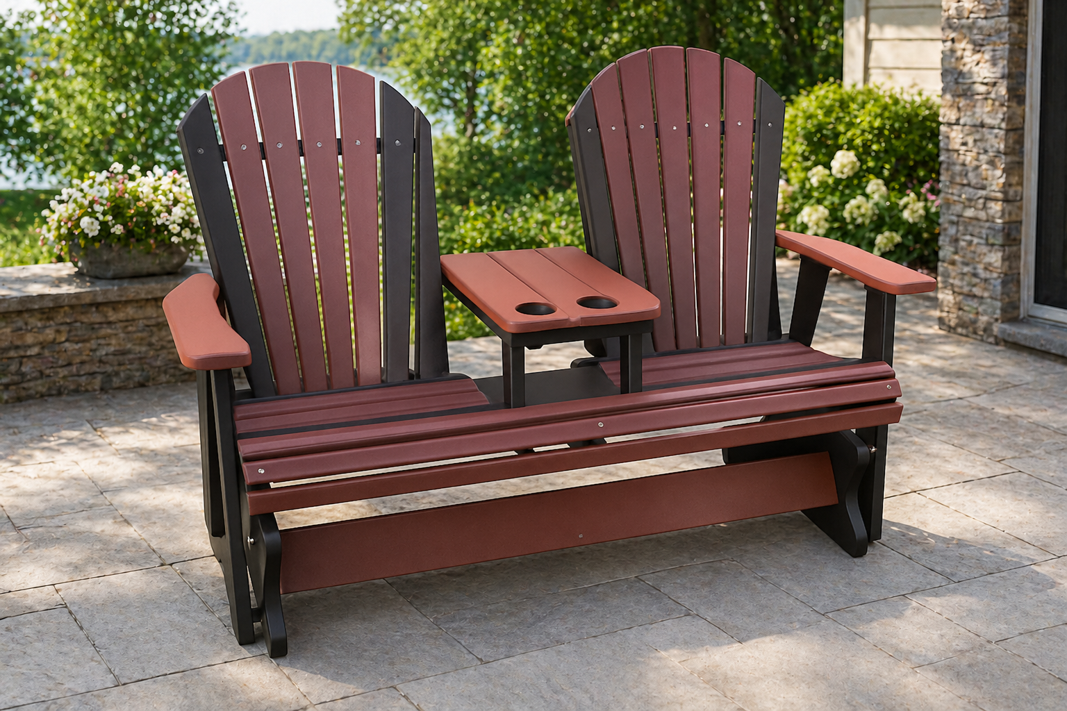 Dining Height Stationary Chair