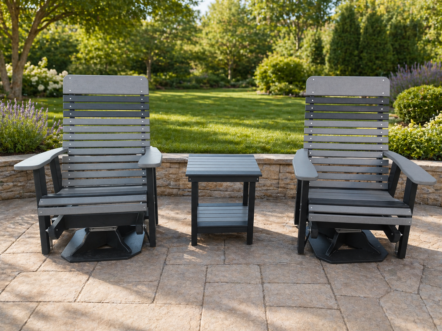 Dining Height Swivel Chair