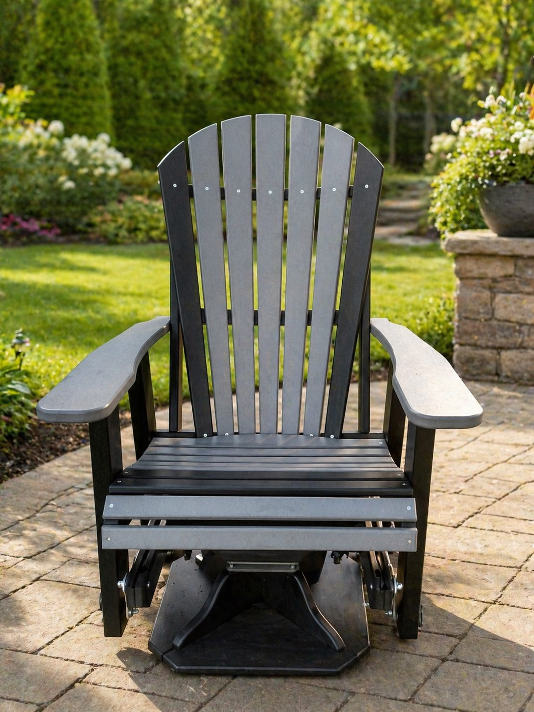 24" Swivel Glider